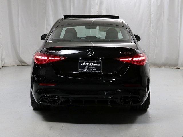 new 2025 Mercedes-Benz AMG C 63 car, priced at $101,195