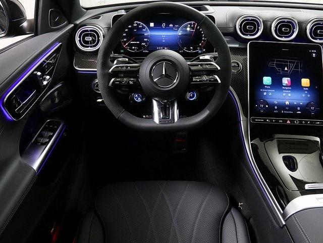 new 2025 Mercedes-Benz AMG C 63 car, priced at $101,195