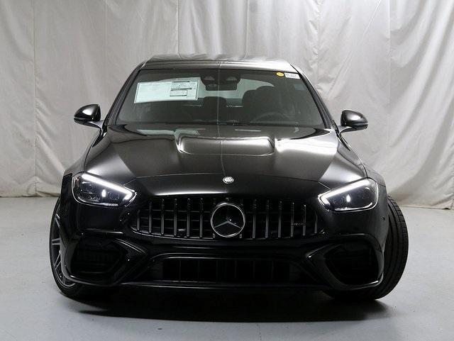 new 2025 Mercedes-Benz AMG C 63 car, priced at $101,195