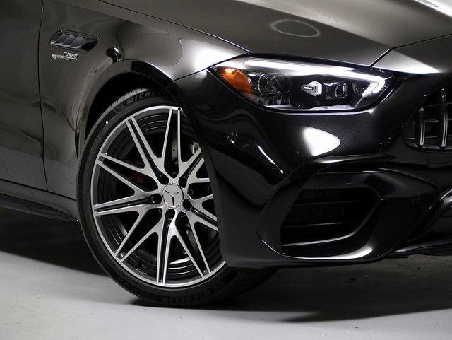 new 2025 Mercedes-Benz AMG C 63 car, priced at $101,195