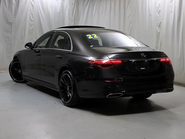 used 2022 Mercedes-Benz S-Class car, priced at $67,481
