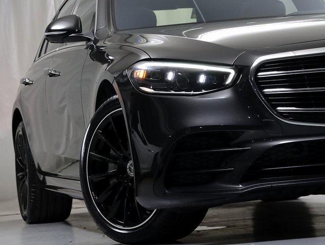 used 2022 Mercedes-Benz S-Class car, priced at $67,481