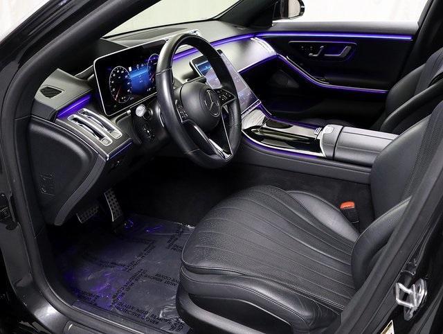 used 2022 Mercedes-Benz S-Class car, priced at $67,481