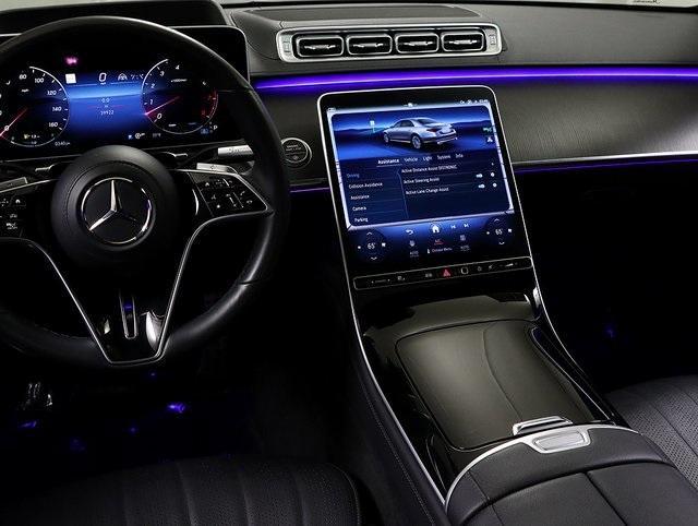 used 2022 Mercedes-Benz S-Class car, priced at $67,481