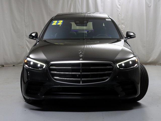 used 2022 Mercedes-Benz S-Class car, priced at $67,481