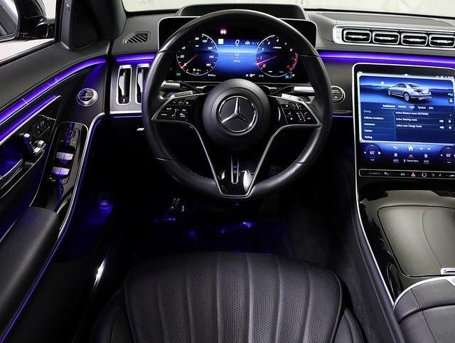 used 2022 Mercedes-Benz S-Class car, priced at $67,481