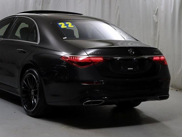 used 2022 Mercedes-Benz S-Class car, priced at $67,481