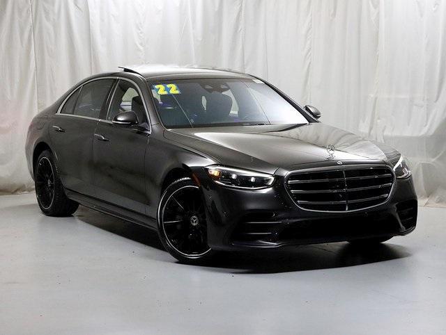 used 2022 Mercedes-Benz S-Class car, priced at $67,481
