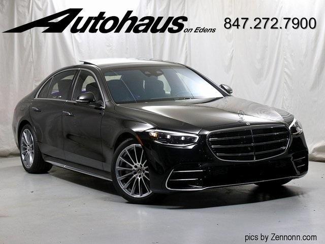used 2023 Mercedes-Benz S-Class car, priced at $115,595