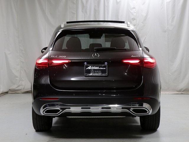 new 2025 Mercedes-Benz GLC 300 car, priced at $59,415