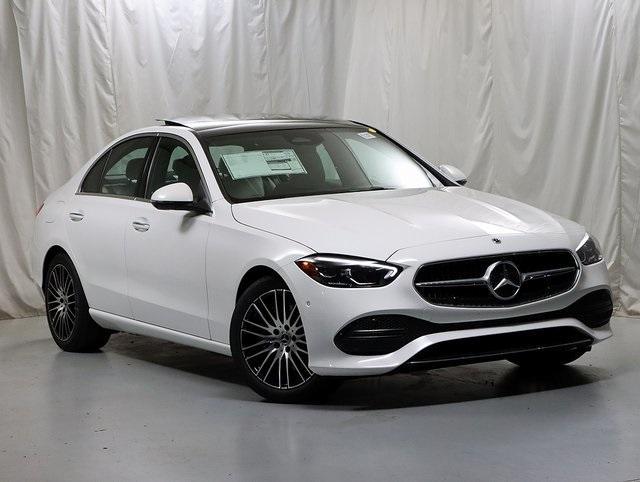 new 2025 Mercedes-Benz C-Class car, priced at $55,135