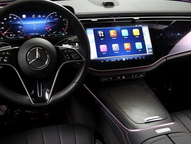 used 2025 Mercedes-Benz E-Class car, priced at $79,719
