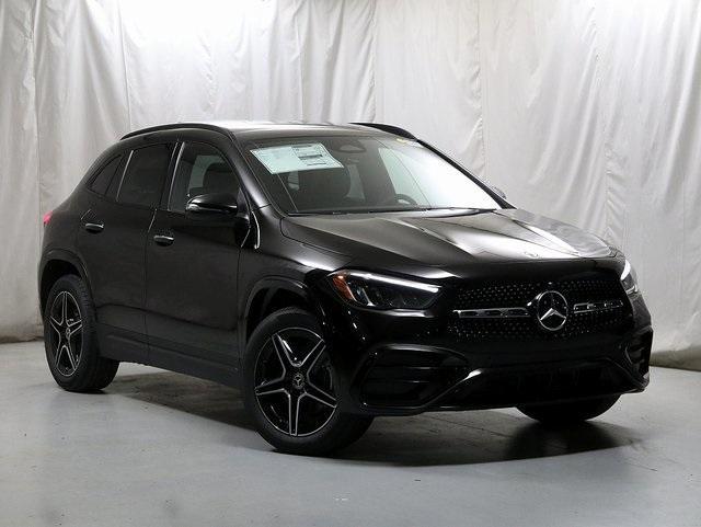 new 2025 Mercedes-Benz GLA 250 car, priced at $53,165