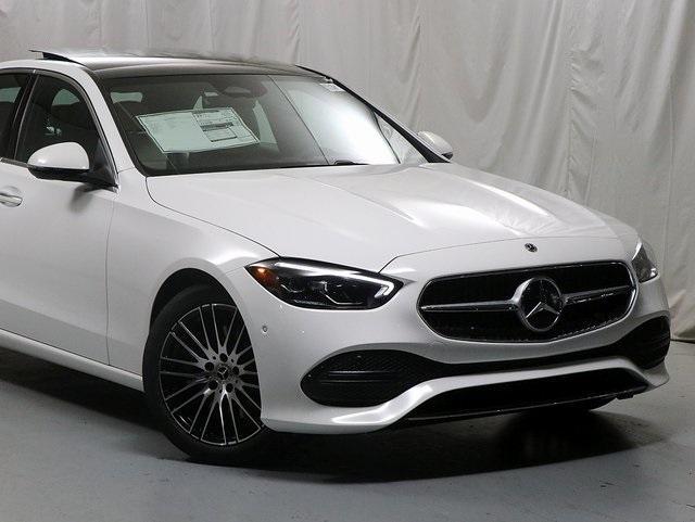 new 2025 Mercedes-Benz C-Class car, priced at $52,885