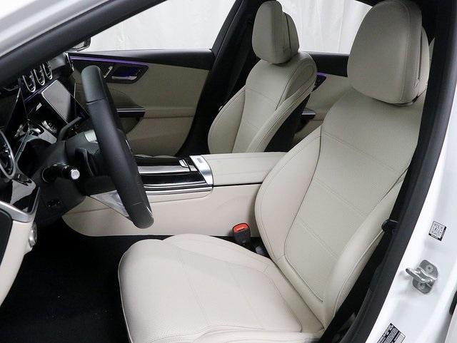new 2025 Mercedes-Benz C-Class car, priced at $52,885