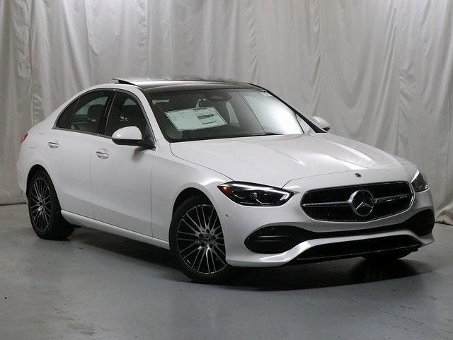 new 2025 Mercedes-Benz C-Class car, priced at $52,885