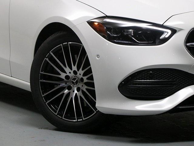 new 2025 Mercedes-Benz C-Class car, priced at $52,885