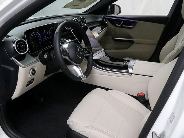 new 2025 Mercedes-Benz C-Class car, priced at $52,885