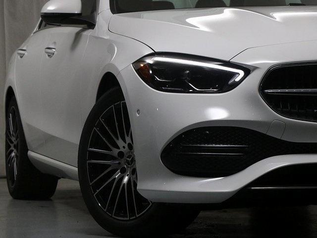 new 2025 Mercedes-Benz C-Class car, priced at $52,885