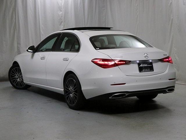 new 2025 Mercedes-Benz C-Class car, priced at $52,885
