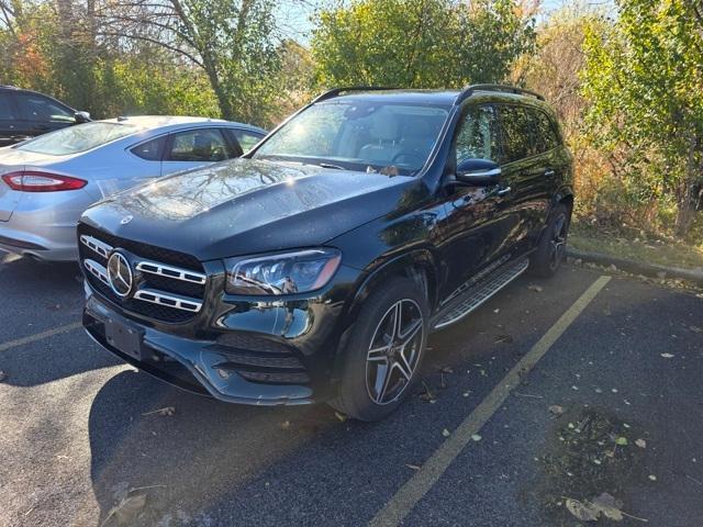 used 2022 Mercedes-Benz GLS 450 car, priced at $58,136