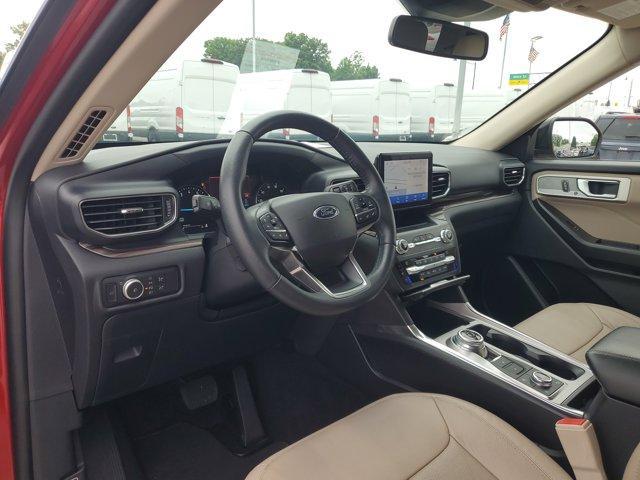 used 2020 Ford Explorer car, priced at $25,900