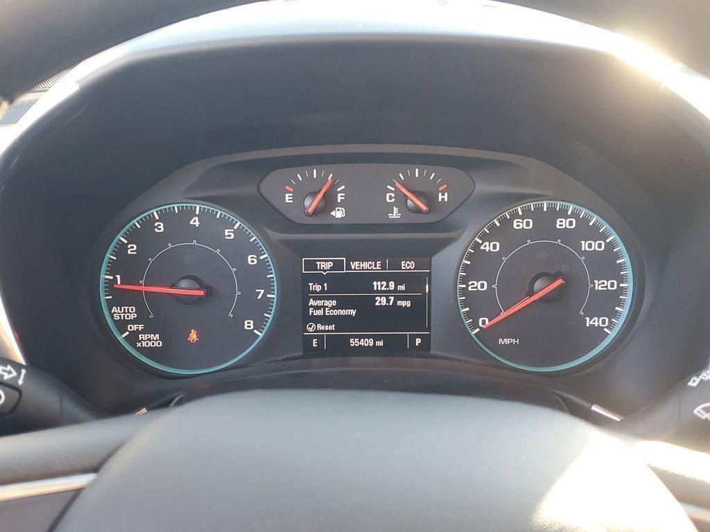 used 2022 Chevrolet Equinox car, priced at $18,200