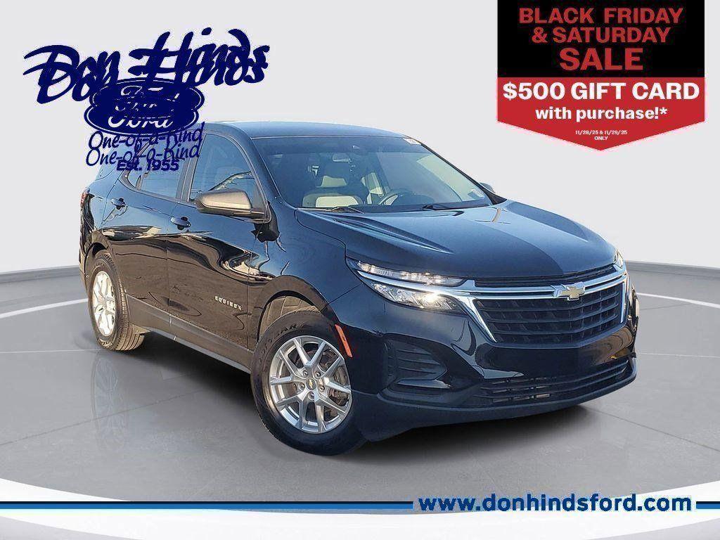 used 2022 Chevrolet Equinox car, priced at $18,200