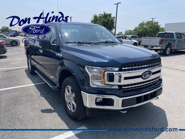 used 2018 Ford F-150 car, priced at $23,000