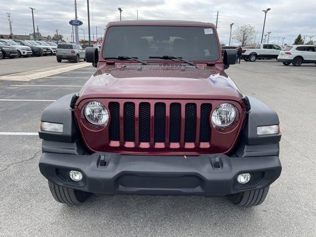 used 2021 Jeep Wrangler Unlimited car, priced at $27,500