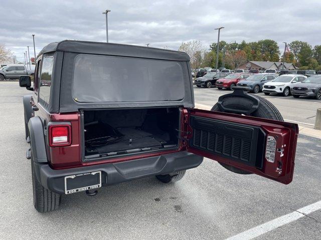 used 2021 Jeep Wrangler Unlimited car, priced at $27,500