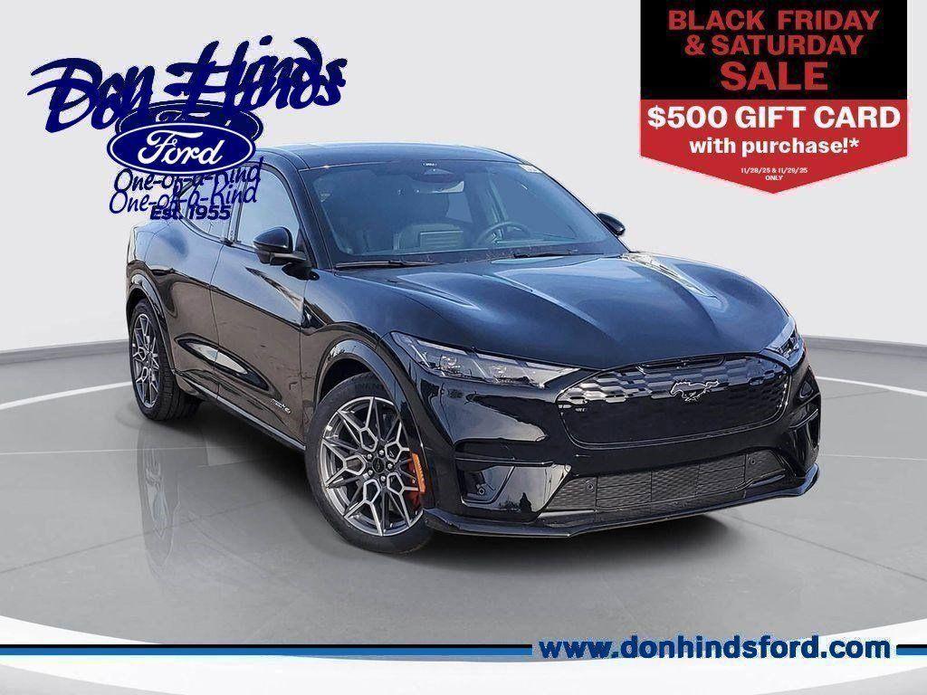 new 2025 Ford Mustang Mach-E car, priced at $52,432