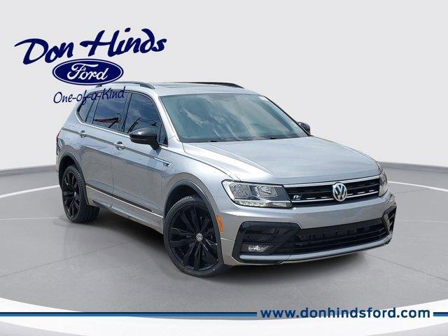 used 2021 Volkswagen Tiguan car, priced at $22,300