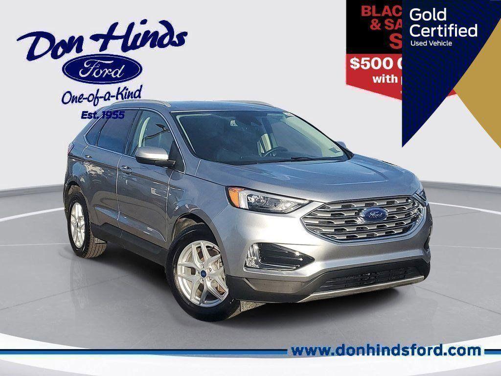 used 2022 Ford Edge car, priced at $22,337