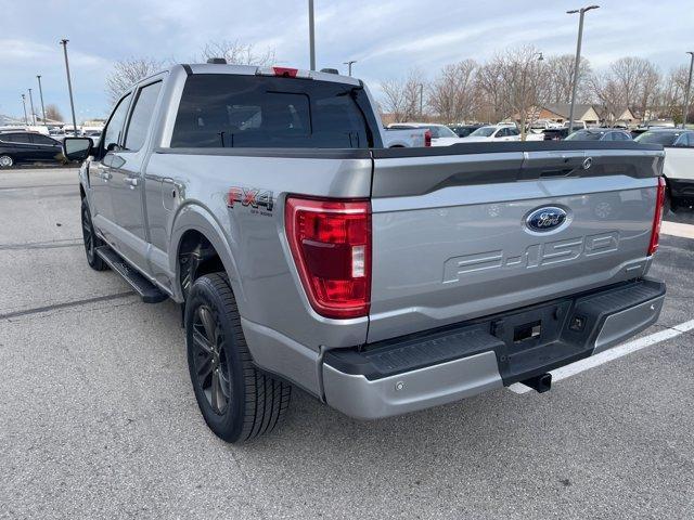 used 2021 Ford F-150 car, priced at $33,500