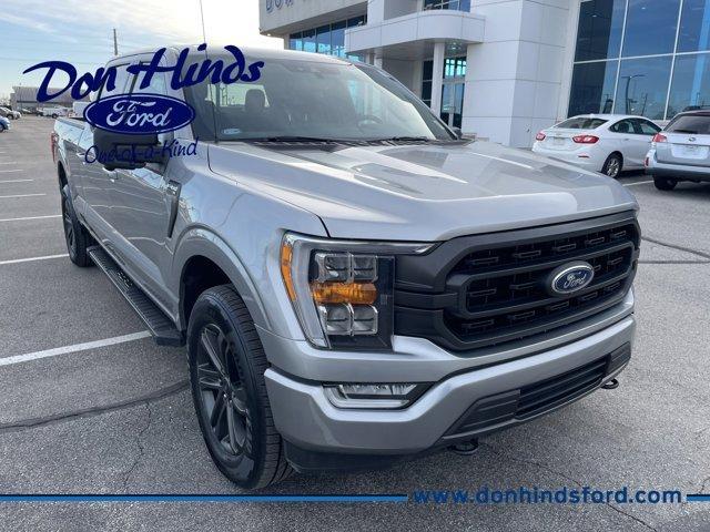 used 2021 Ford F-150 car, priced at $33,500