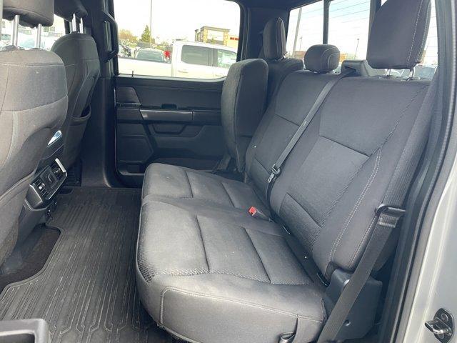 used 2021 Ford F-150 car, priced at $33,500