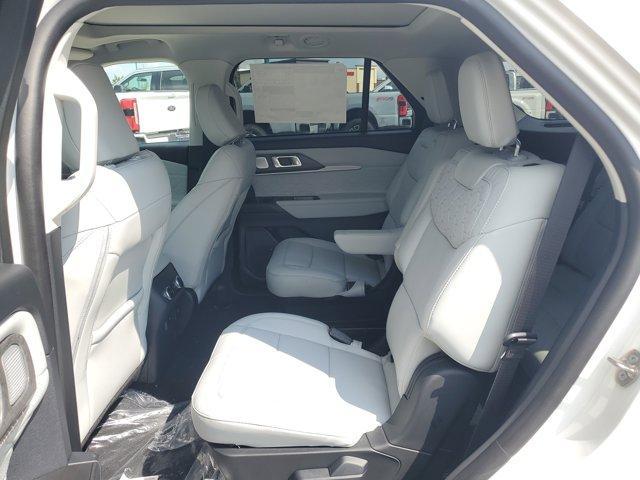 new 2025 Ford Explorer car, priced at $62,140