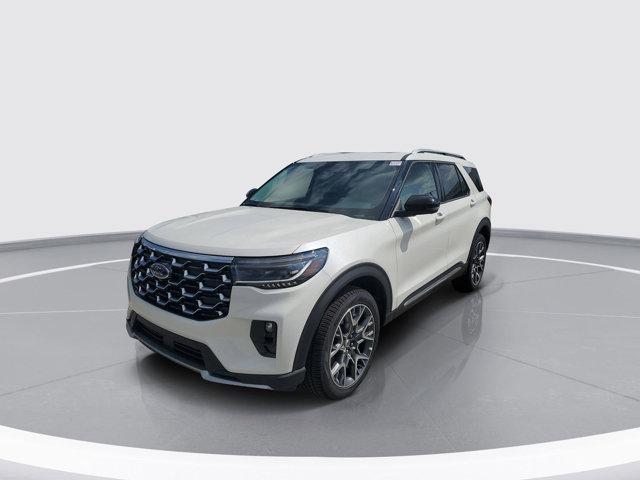new 2025 Ford Explorer car, priced at $62,140
