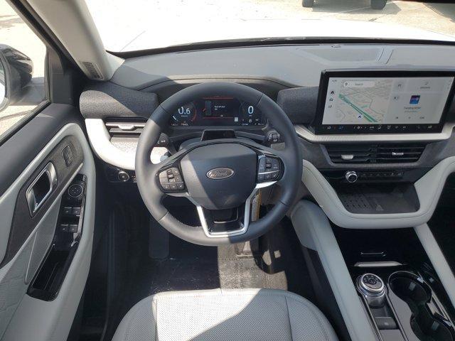 new 2025 Ford Explorer car, priced at $62,140