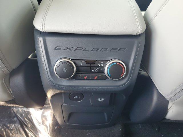 new 2025 Ford Explorer car, priced at $62,140