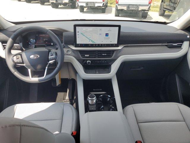 new 2025 Ford Explorer car, priced at $62,140