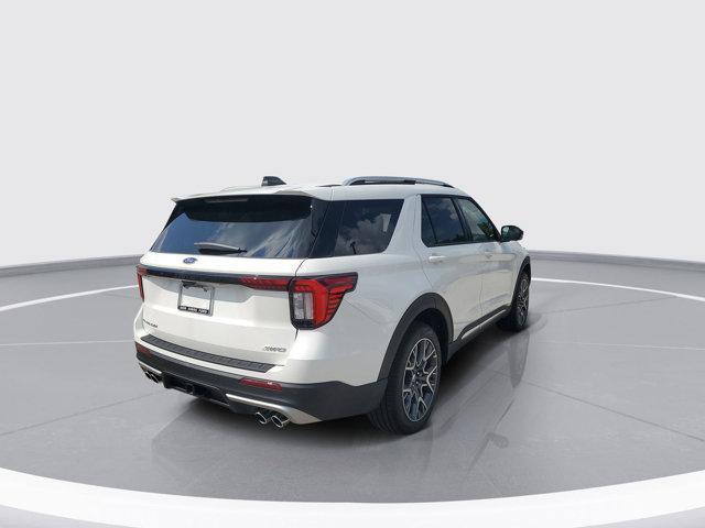 new 2025 Ford Explorer car, priced at $62,140
