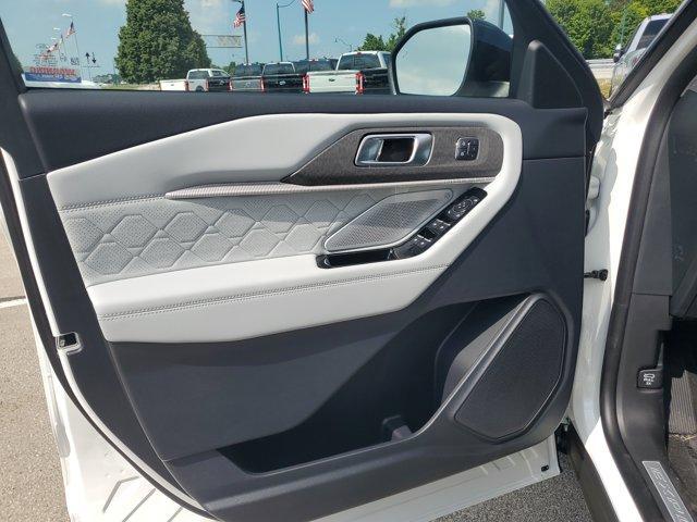 new 2025 Ford Explorer car, priced at $62,140