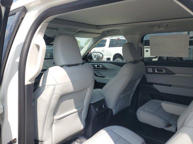 new 2025 Ford Explorer car, priced at $62,140