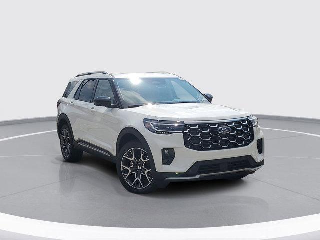 new 2025 Ford Explorer car, priced at $62,140