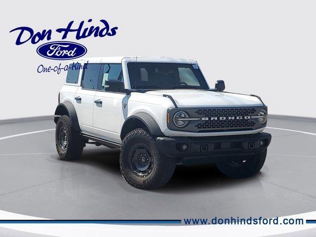 new 2025 Ford Bronco car, priced at $64,885