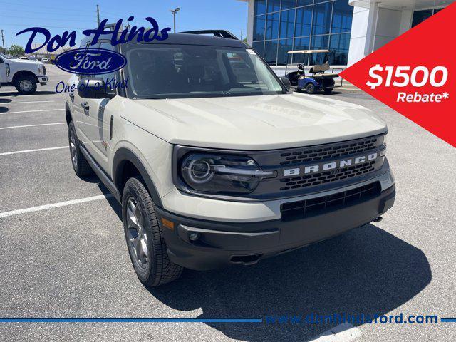 new 2024 Ford Bronco Sport car, priced at $40,280