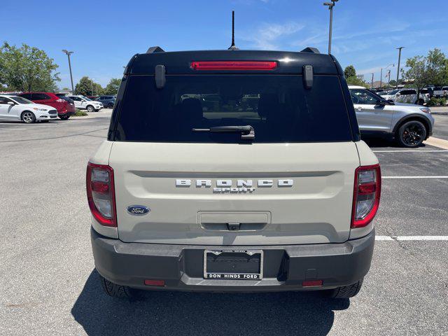 new 2024 Ford Bronco Sport car, priced at $40,280