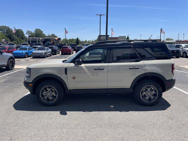 new 2024 Ford Bronco Sport car, priced at $40,280